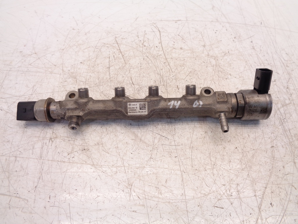 [MTD-380823] Flauta de inyectores para Audi A4 A5 Q5 2.0 TDI DETA DET 04L089G