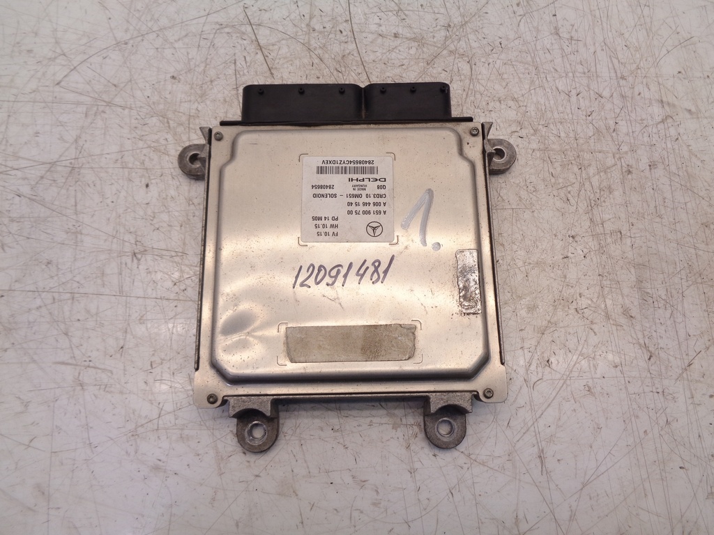 [MTD-382949] Unidad de control Mercedes C-Klasse W204 S204 2.2 CDI OM651.911 A6519007500