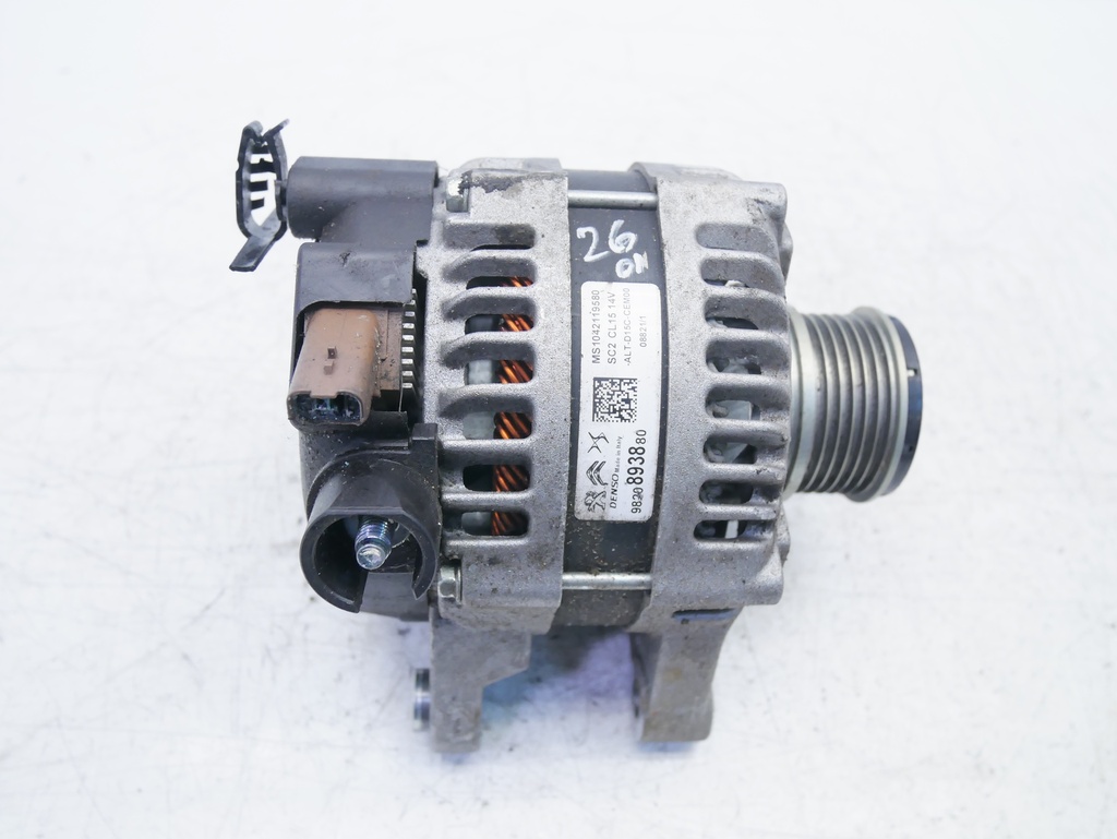 [MTD-383669] Alternador Citroen Berlingo 1.5 BlueHDI 102 CV 2019