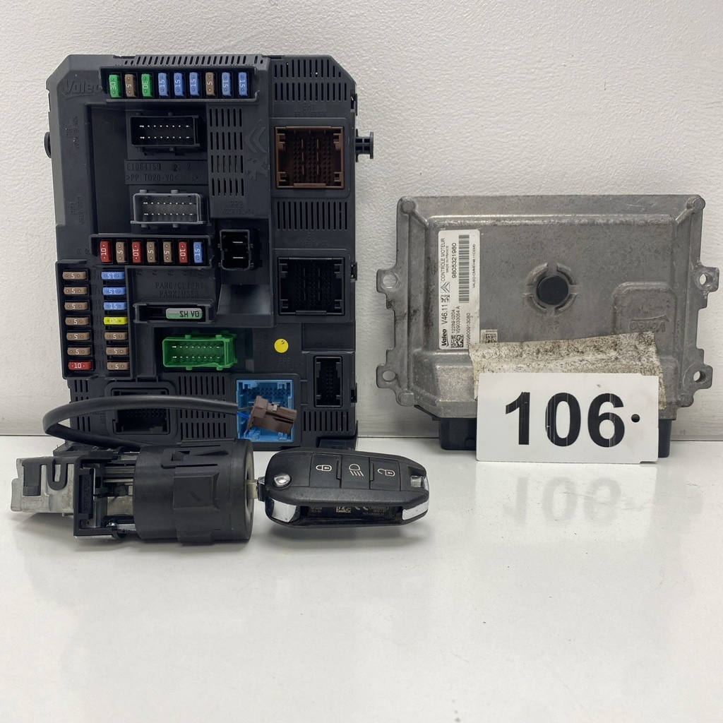 [EPE-100414] Unidad de control BSI para Peugeot