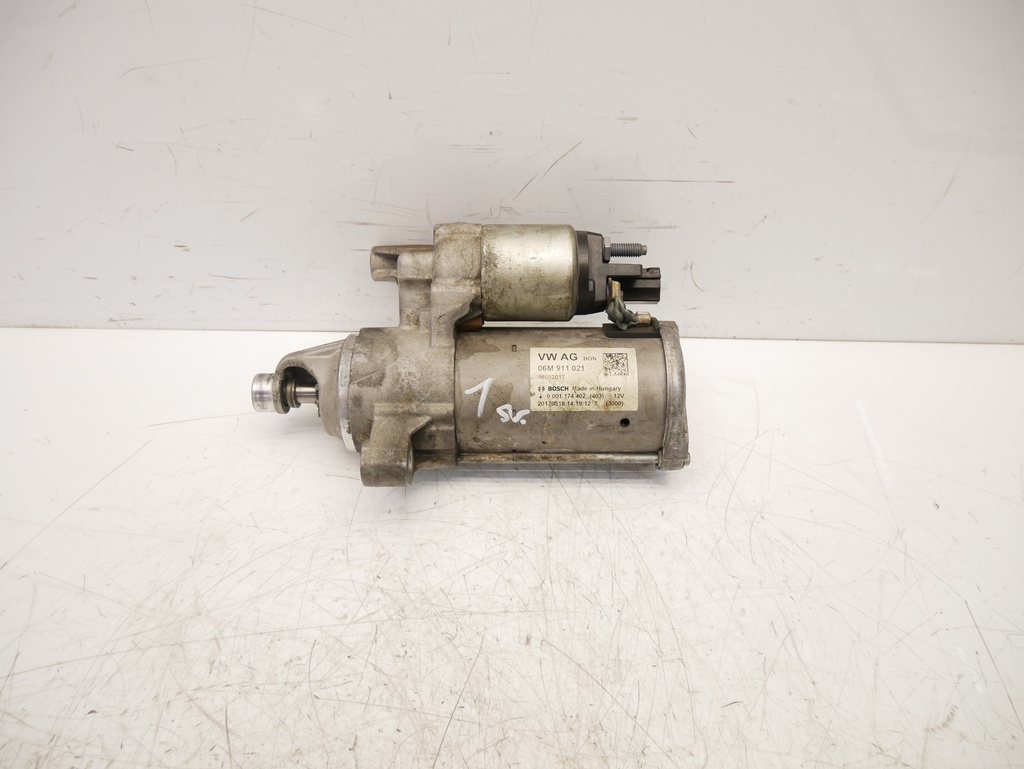 [MTD-386626] Motor de arranque Audi A4 S4 B9 A5 S5 Q5 SQ5 3.0 Gasolina CWGD CWG 06M911021