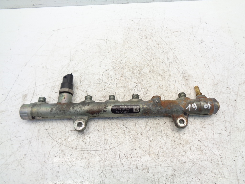 [MTD-386919] Flauta de inyectores Renault Laguna MK2 1.9 dCi F9Q758 F9Q 0445214078 8200396999