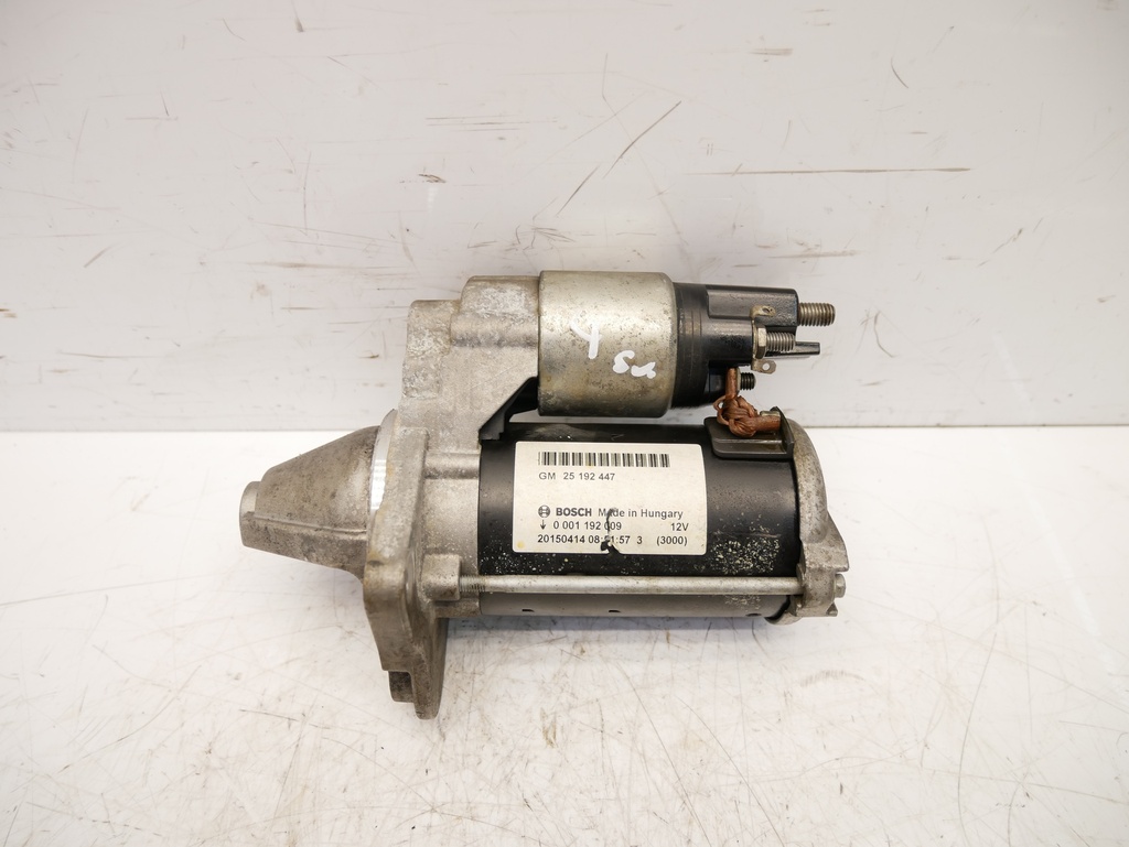 [MTD-387035] Motor de arranque Opel Vauxhall 1.4 B14XER 25192447 0001192009