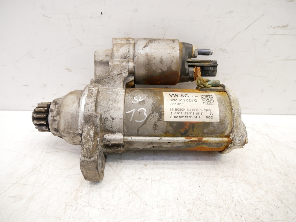 [MTD-387494] Motor de arranque Audi A1 1.4 TFSI CZC CZCA 02M911024Q