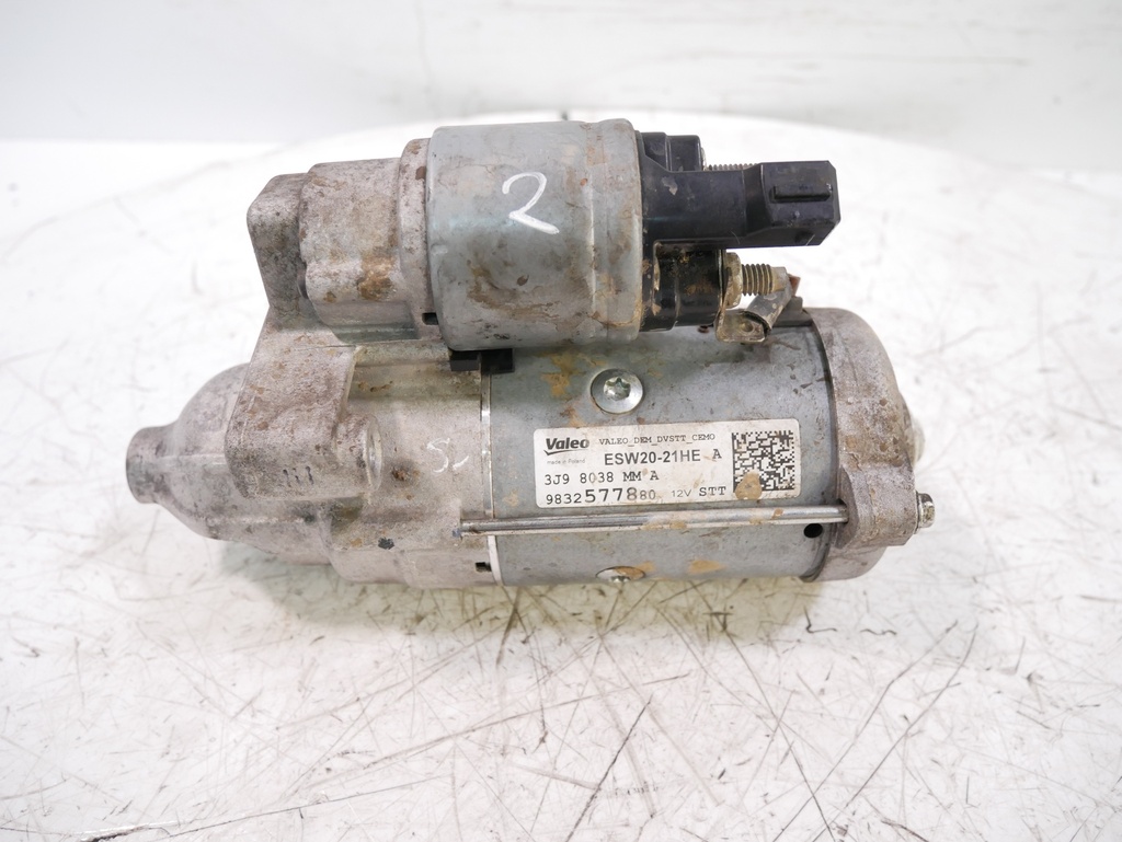 [MTD-387713] Motor de arranque Opel Vivaro C 1.5 D 75kW 102CV D15DT DV5RUCD 9832577880