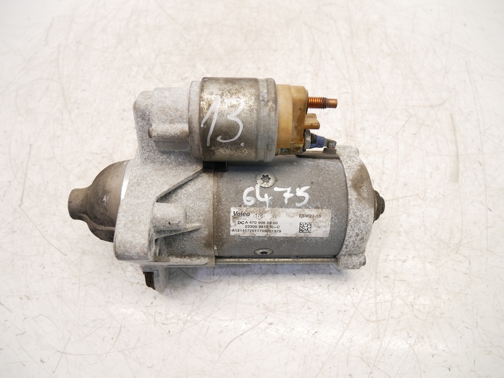 [MTD-388184] Motor de arranque Nissan X-Trail III 2.0 dCi M9R868 M9R 233009813R