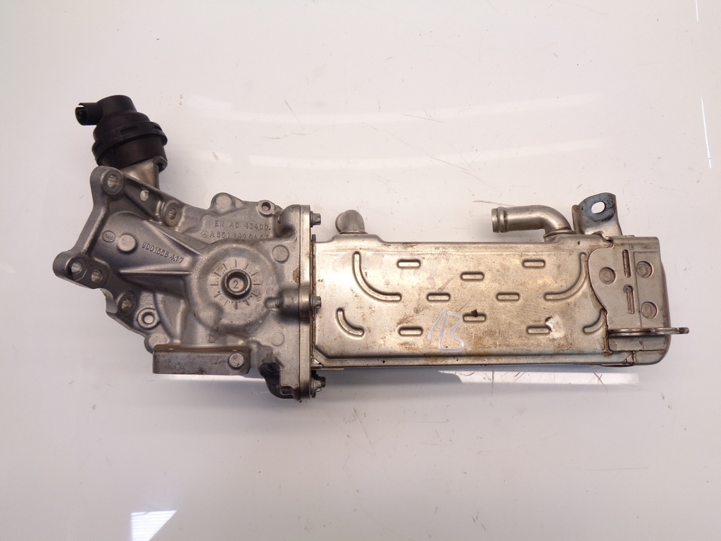 [MTD-388367] Enfriador de gases de escape Mercedes-Benz C-Klasse W204 S204 2.2 CDI OM 651.911