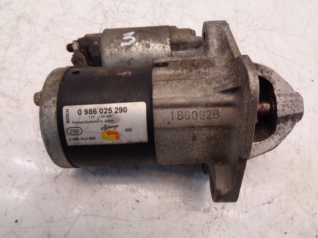 [MTD-390742] Motor de arranque Mazda 2 1.3 ZJ46 0986025290