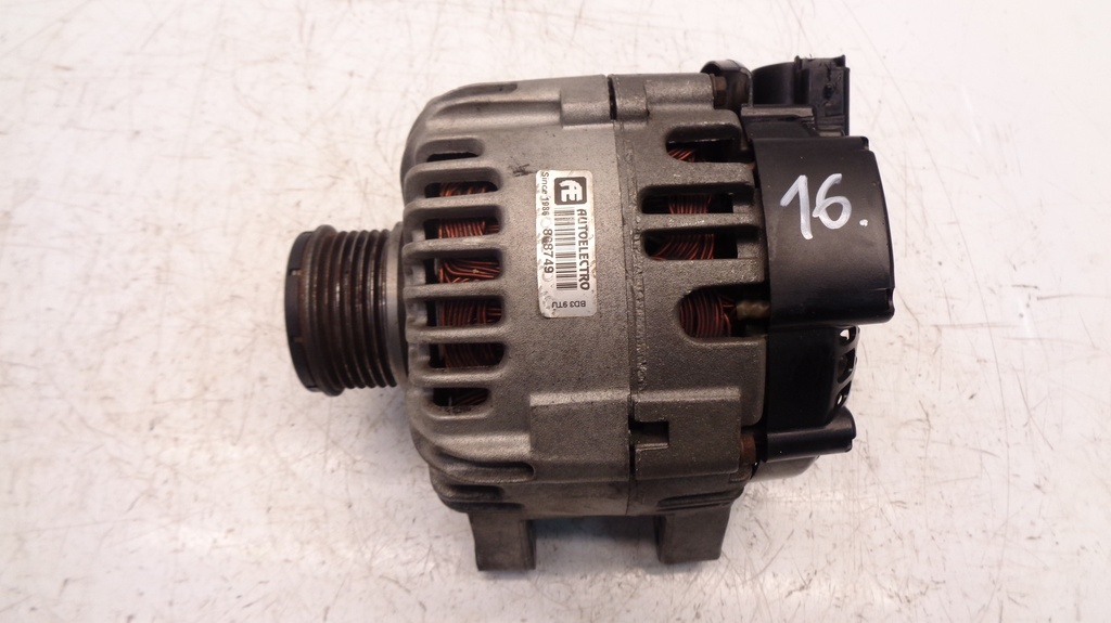 [MTD-391881] Alternador Peugeot Partner 1.6 HDi 90 CV 9HX DV6ATED4