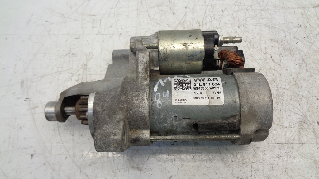 [MTD-392173] Motor de arranque Audi A6 C7 2.0 TDI 190 CV 04L911024