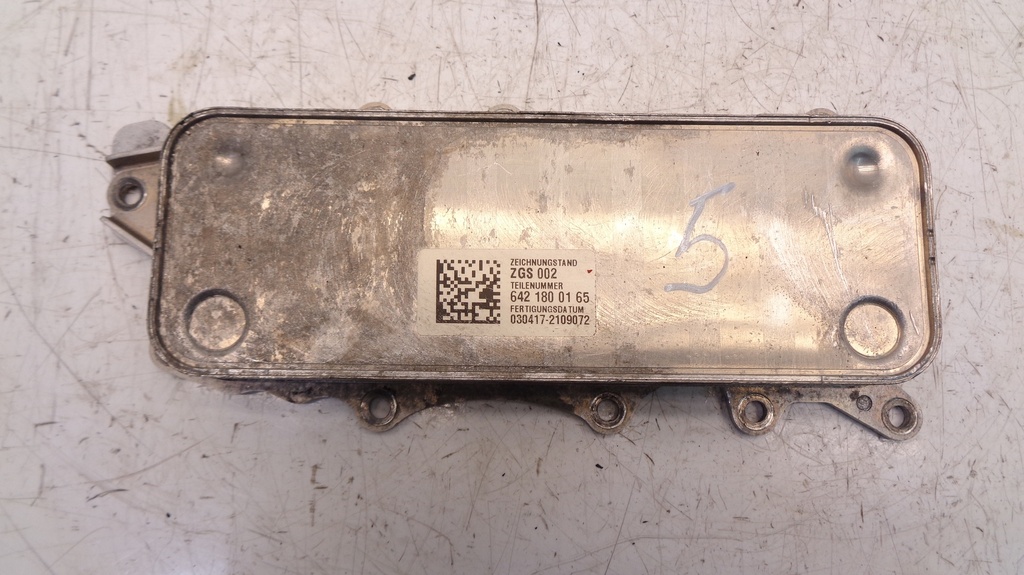 [MTD-392280] Radiador de aceite Mercedes-Benz E-Klasse A207 C207 3.0 CDI OM642.836