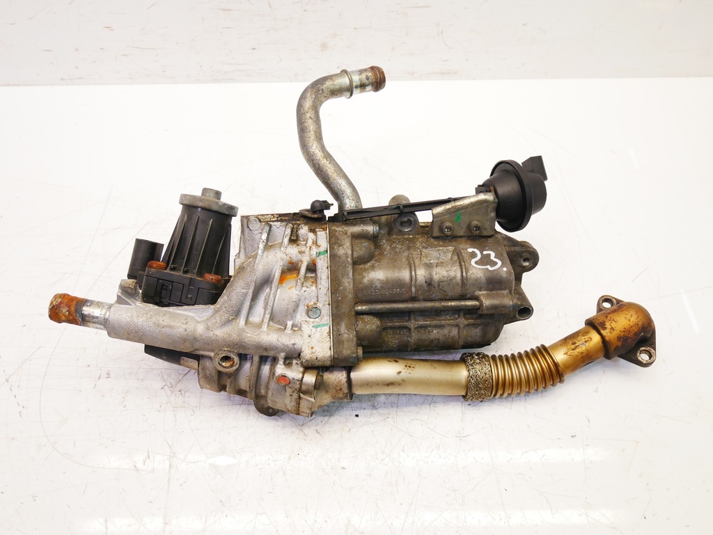 [MTD-398311] Enfriador de gases de escape para Jaguar 3.0 D 306DT AJTDV6 9X2Q-9U438-CA