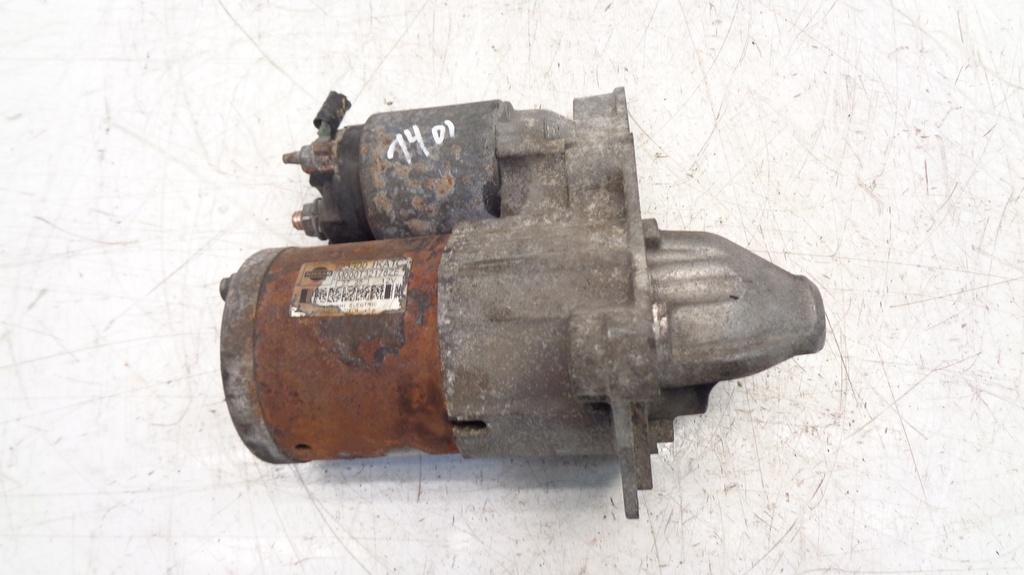 [MTD-395806] Motor de arranque Nissan Qashqai J10 1.6 HR16DE HR16 23300-1KA1C