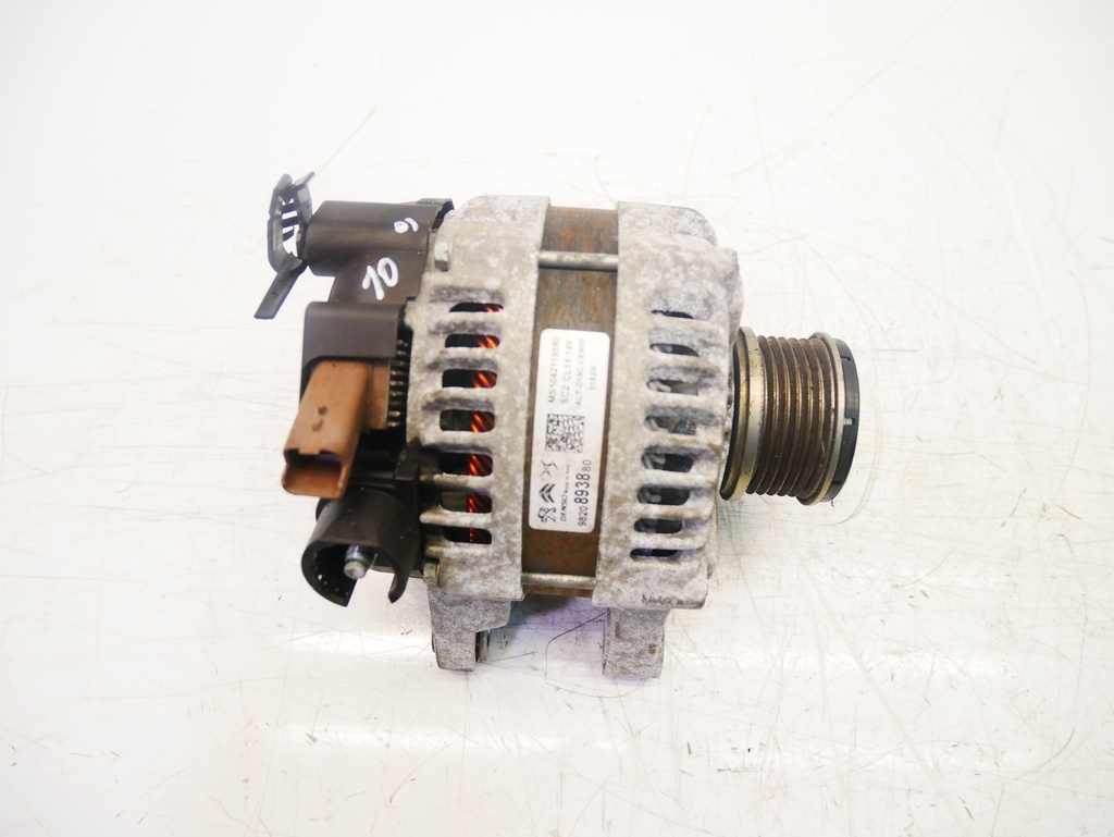 [MTD-403665] Alternador Peugeot 308 MK2 II 1.5 BlueHDI YHY DV5RD YH01 9820893880