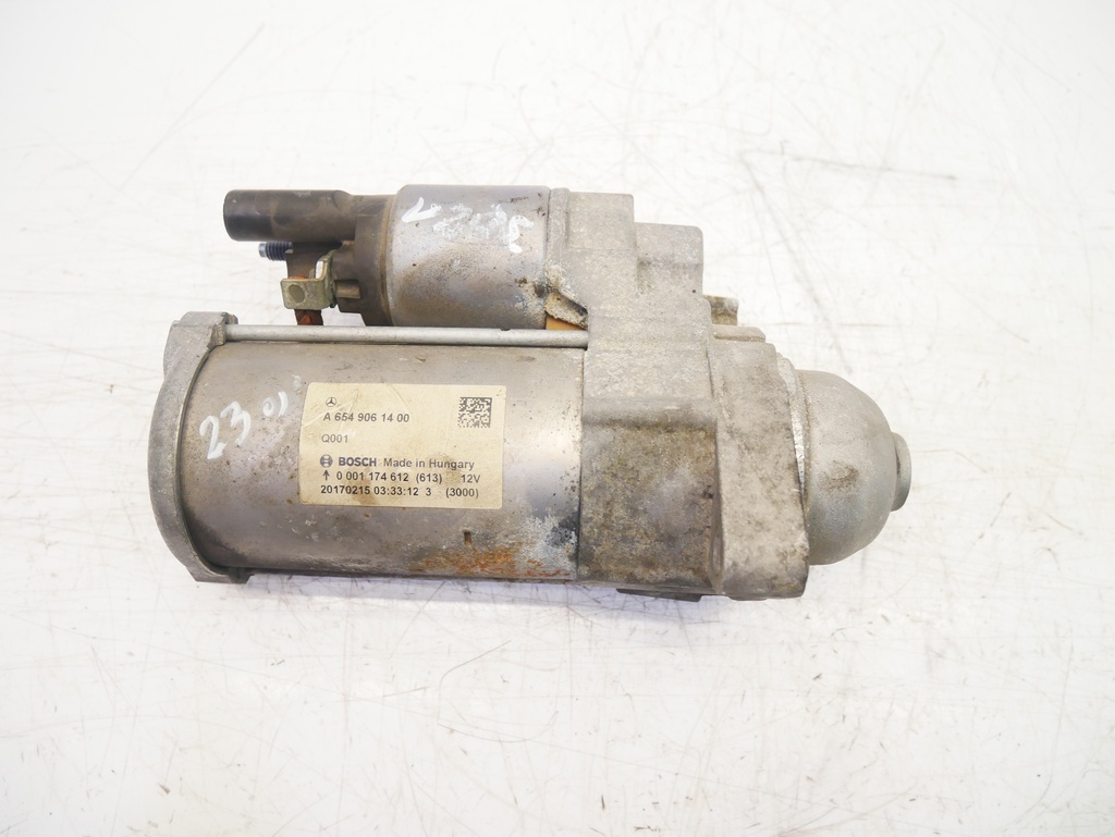 [MTD-404204] Motor de arranque Mercedes E-Klasse W213 E 220 2.0 d OM 654.920
