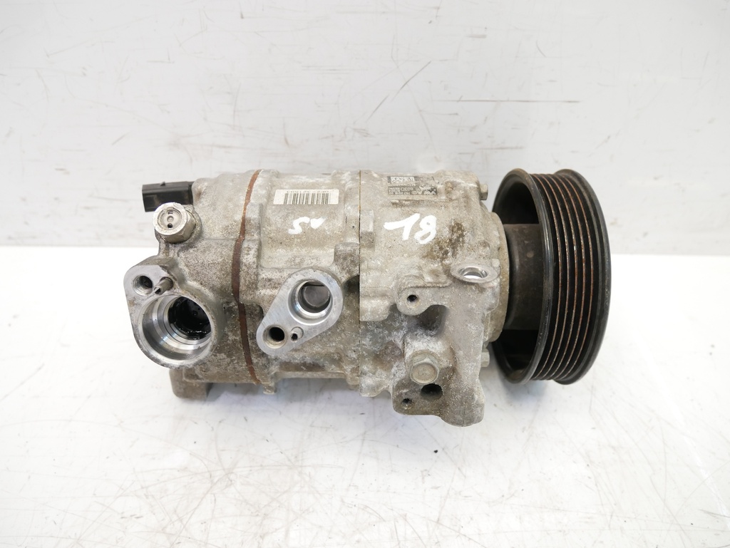 [MTD-404081] Compresor de aire acondicionado Skoda Superb MK3 III 1.4 TSI CZEA CZE 5Q0816803D
