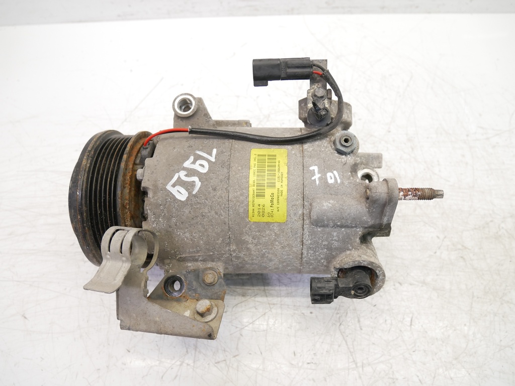[MTD-405391] Compresor de aire acondicionado Ford Fiesta B-Max 1.0 EcoBoost gasolina SFJA C1B1-19D629-AG