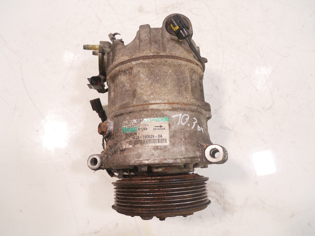 [MTD-411304] Compresor de aire acondicionado Land Rover Range Rover 3.0 D 306DT 9X23-19D629-DA