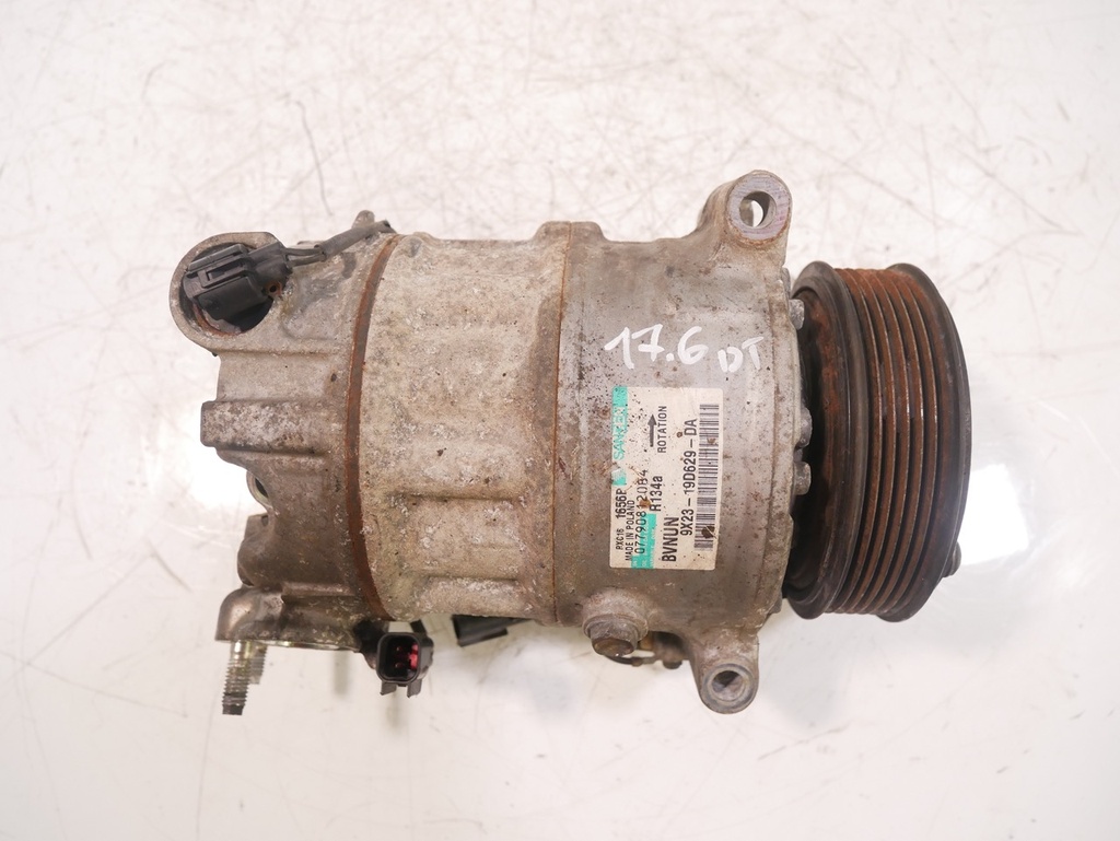 [MTD-412730] Compresor de aire acondicionado para Jaguar XF X250 3.0 D Diesel 306DT AJTDV6 9X23-19D629-DA
