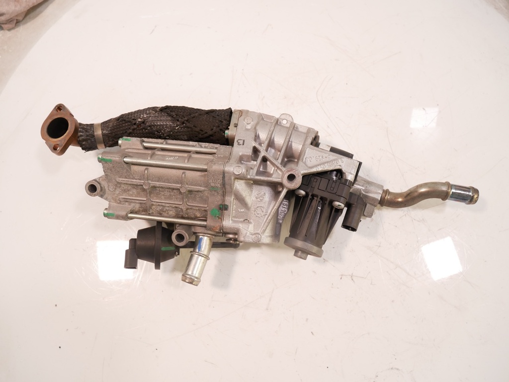 [MTD-414513] Enfriador de gases de escape para Jaguar XF 3.0 D V6 306DT AJTDV6 9X2Q-9U438-DA