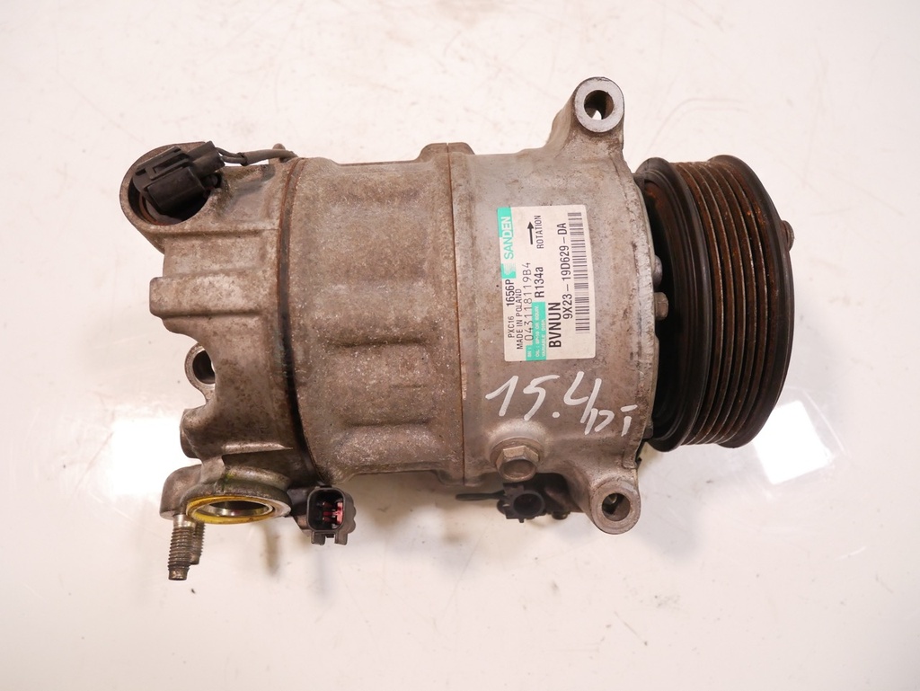 [MTD-414716] Compresor de aire acondicionado para Jaguar XF 3.0 V6 D 306DT AJTDV6 9X23-19D629-DA