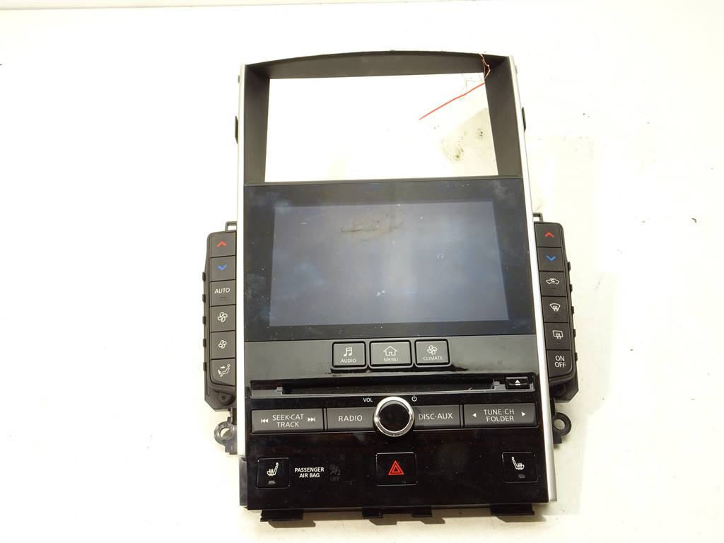 [STARK-357157] Panel de control de radio INFINITI Q50 2013-2022