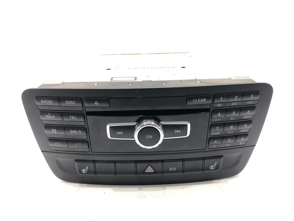 [STARK-597025] Radio Mercedes-Benz Clase B Sports Tourer (W246, W242) 2011-2018