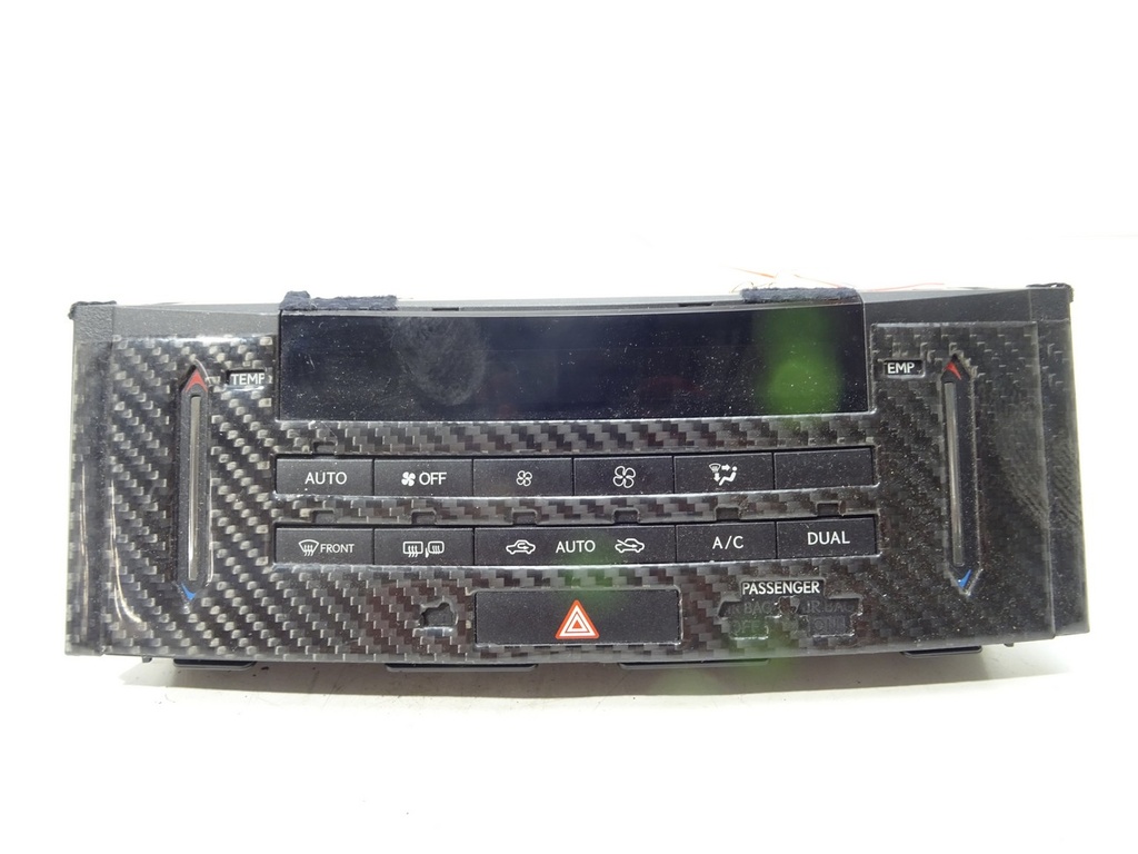 [STARK-416429] Panel de control de climatización LEXUS RC (C1) 2014-2022