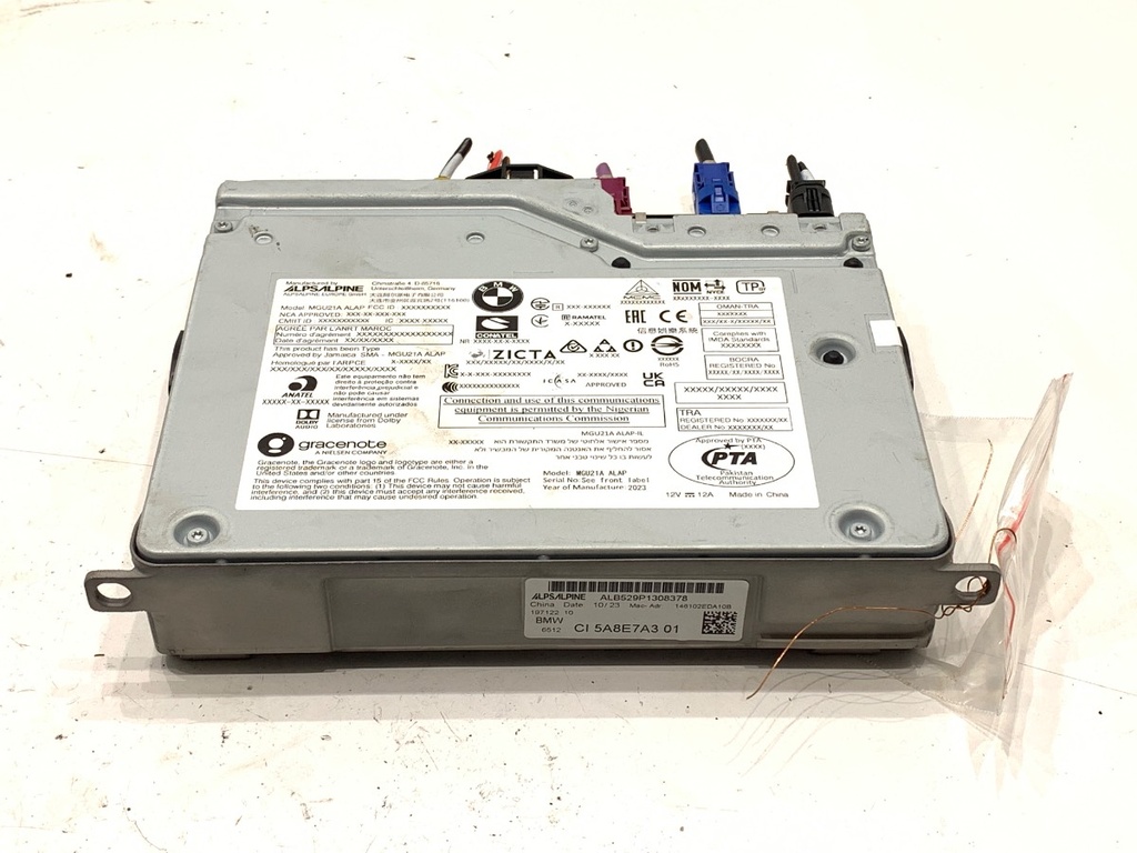 [STARK-682604] Radio BMW X1 (U11) 2022-2025