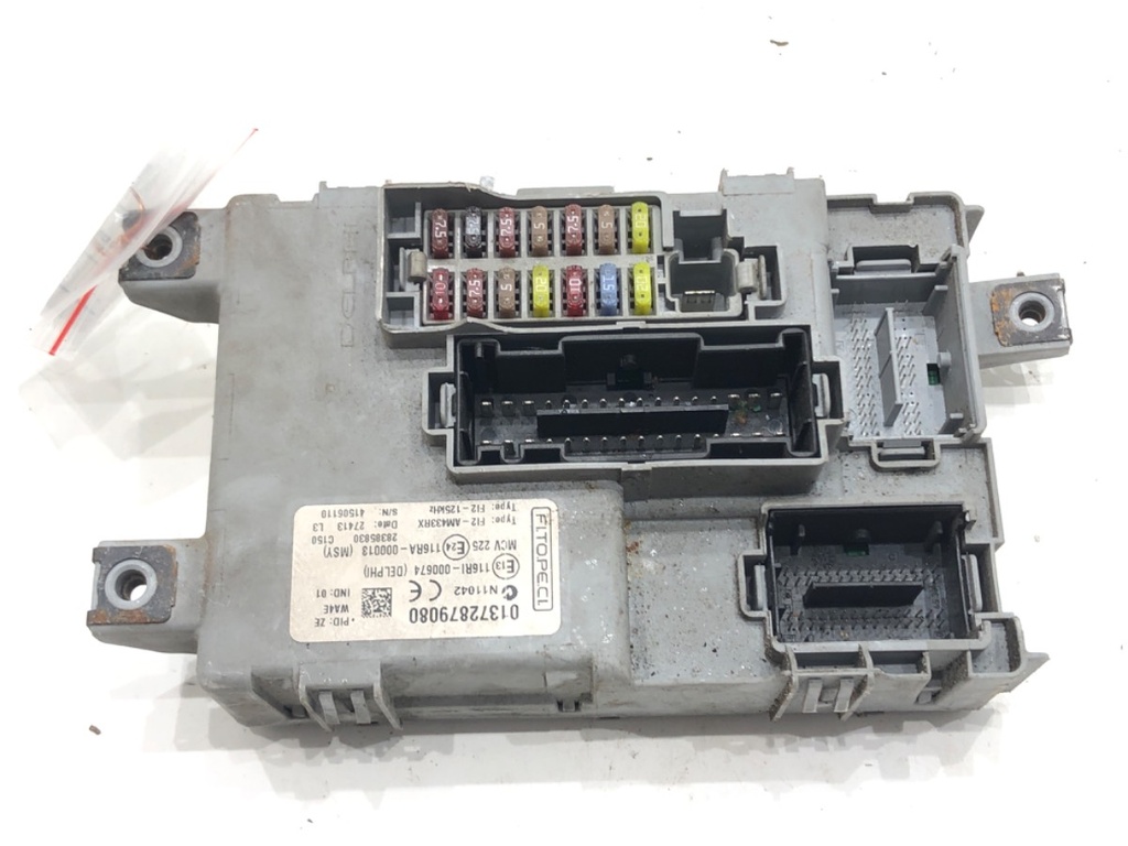 [STARK-604112] Módulo BSI FIAT Fiorino MPV 1.4 gasolina 2007-2022