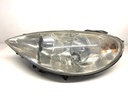 Faros delanteros izquierdo PEUGEOT 807 Van (EB_) 2002-2022