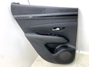 Panel de puerta trasera izquierda Hyundai Tucson (NX4E, NX4A) 2020-2022