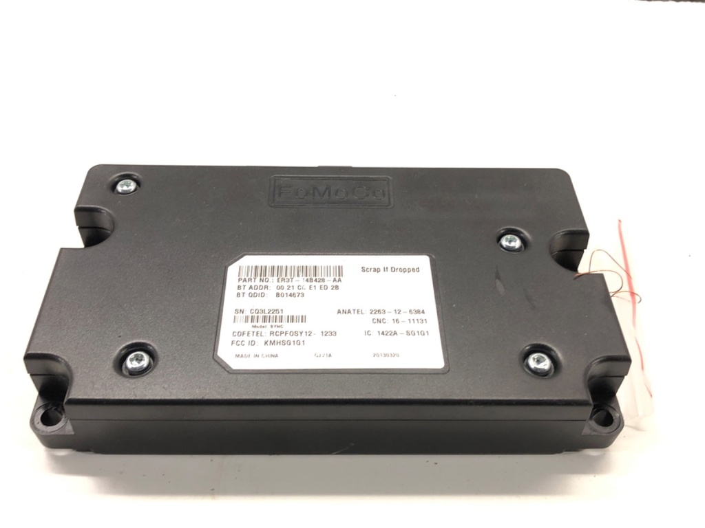 [STARK-806554] Módulo Bluetooth Ford Mustang 2004-2022