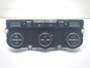 Panel de control de climatización VW Golf V (1K1) 1.9 TDI 105 CV 2003-2008