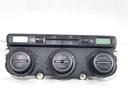 Panel de control de climatización VW Golf V (1K1) 2.0 TDI 103 kW 2004-2008