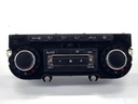 Panel de control de climatización SKODA Yeti (5L) 2009-2017