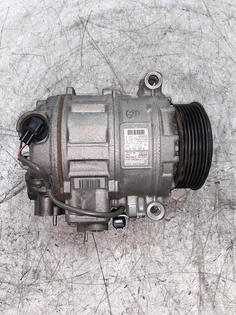 [MTD-530282] Compresor de aire acondicionado para Mercedes-Benz S-Class (2011-2013)