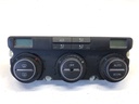 Panel de control de climatización VW Golf V (1K1) 2003-2010