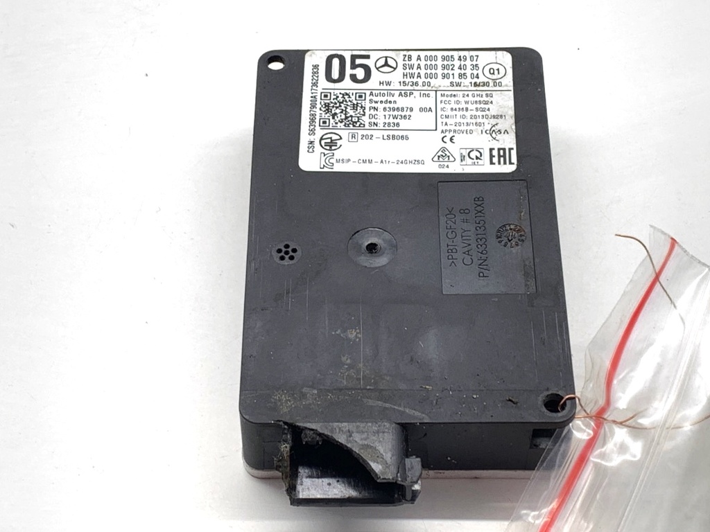 [STARK-874116] Módulo de control MERCEDES-BENZ GLA (X156) 2013-2022