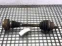 Semieje delantero izquierdo VW Sharan (7N1, 7N2) 2.0 TDI 103 kW 2010-2022