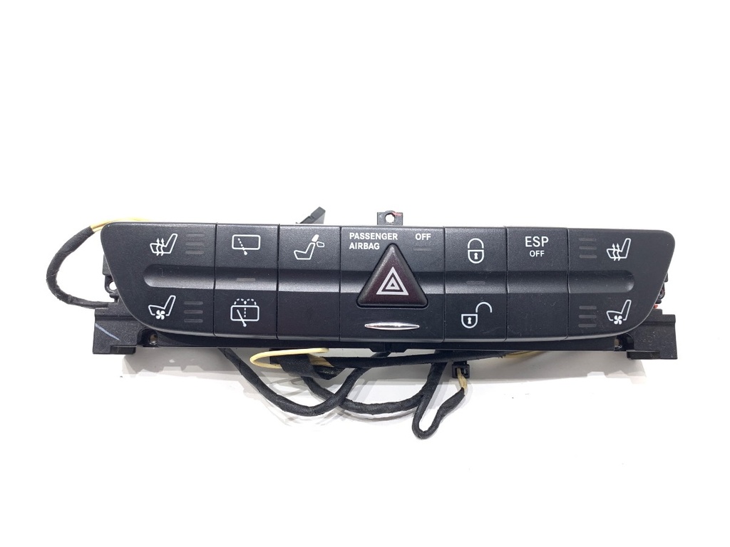[STARK-890495] Interruptor de calefacción de asientos SEAT para Mercedes-Benz Clase E T-Model (S211) 2003-2009