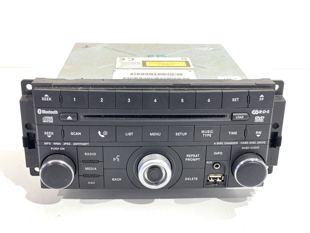 [STARK-879653] Radio DODGE JOURNEY 2008-2022 2.0 CRD