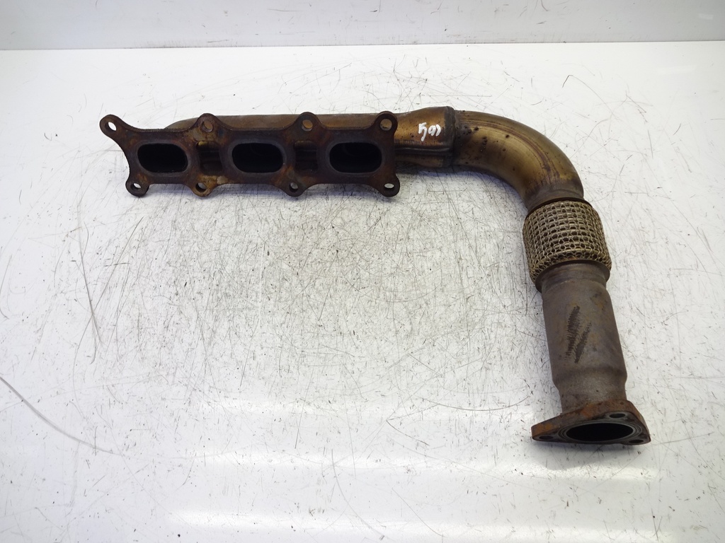 [MTD-355580] Colector de escape Porsche Cayenne 92A 958 3.0 CVV MCV.VA MCV.V 05925303