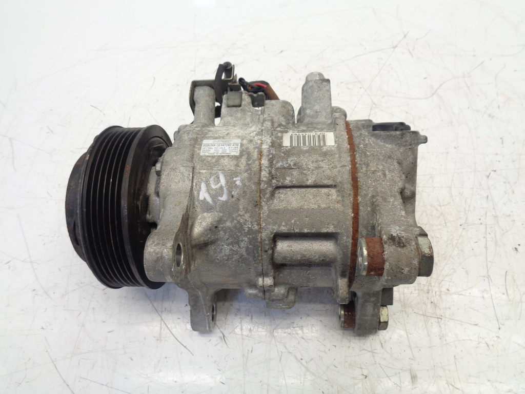 [MTD-358743] Compresor de aire acondicionado para BMW 3er F30 F31 F34 320d xDrive 2.0 N47D20C N47