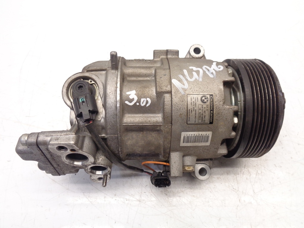 [MTD-373369] Compresor de aire acondicionado para BMW 1er E81 E87 3er E90 E91 1.6 i N43B16A 9182794