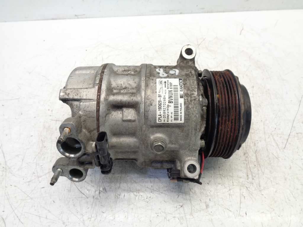 [MTD-361377] Compresor de aire acondicionado Land Rover Discovery Sport 2.0 D 204DTD