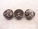 3x Pistón sin biela Seat Skoda VW Mii Fabia Citigo UP! Polo 1.0 CHYA CHY 7493A