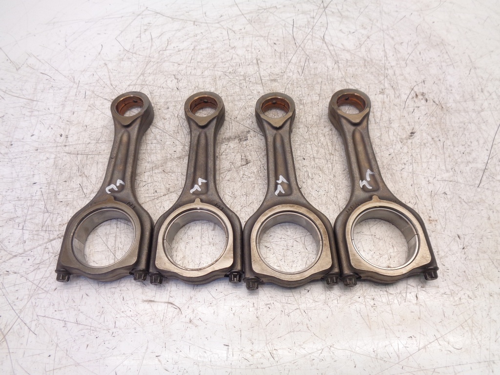 [MTD-363784] 4x Biela para Peugeot Bipper AA 1.4 HDi 8HS DV4TED