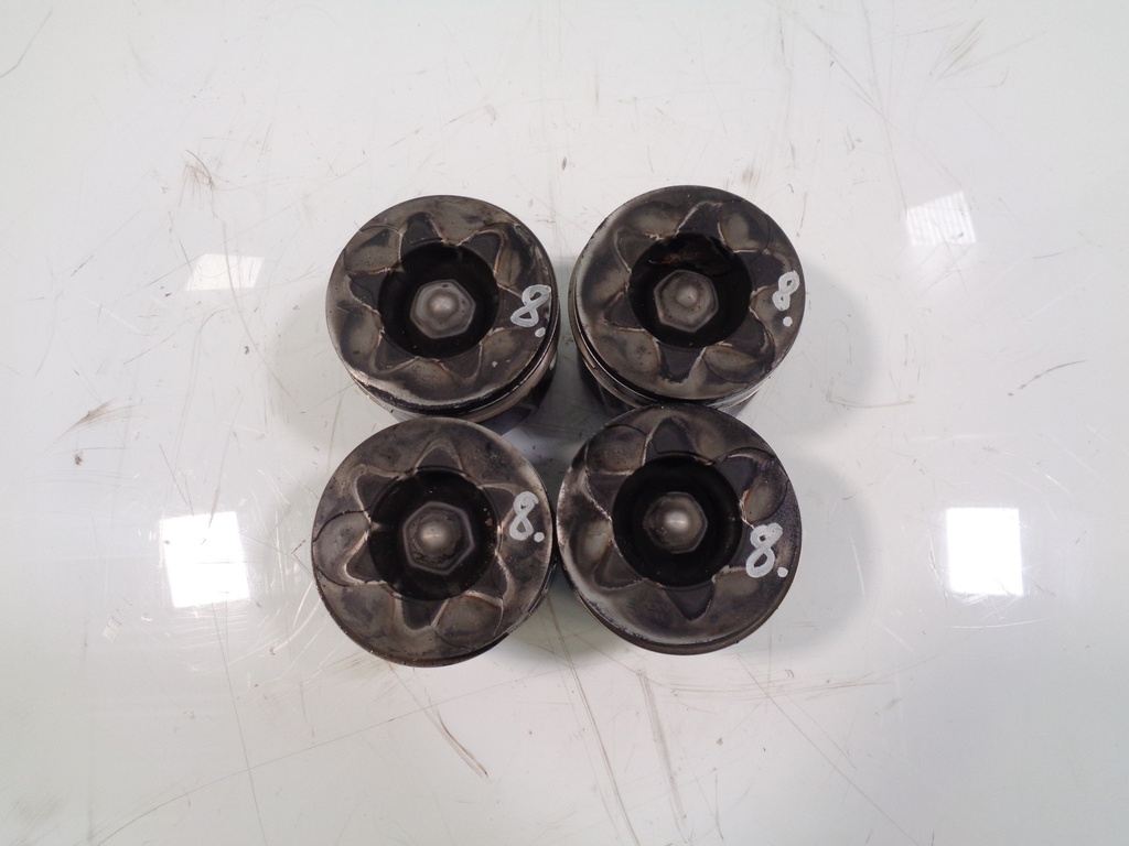 [MTD-388584] 4x Pistones Ford C-Max Focus 2.0 TDCI G6DA G6DB