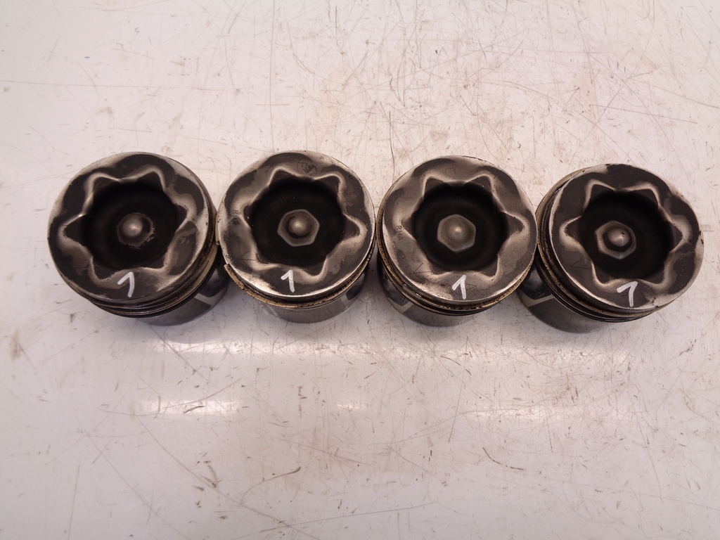 [MTD-391274] 4x Pistones Honda CR-V CRV MK3 2.2 i-CTDi 4WD N22A2 RB0